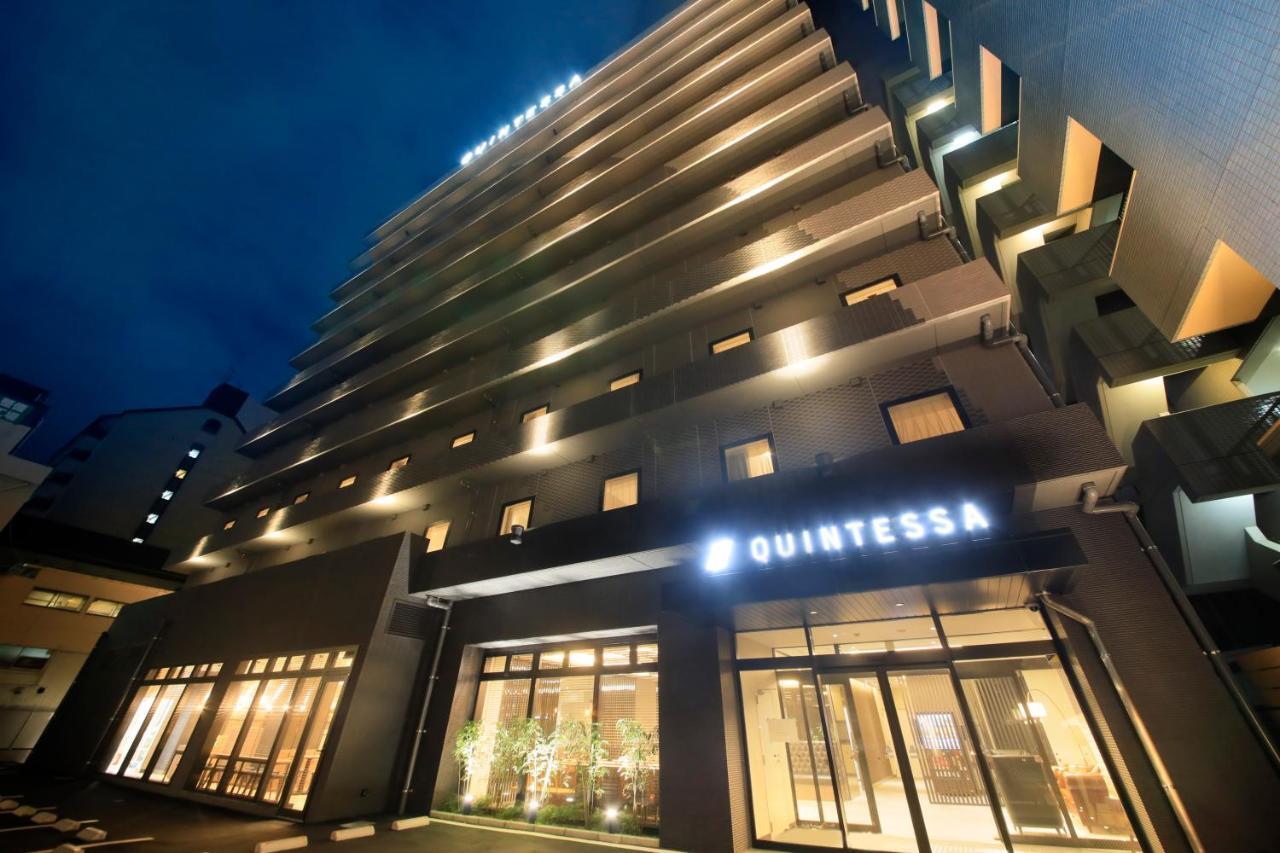 Quintessa Hotel Fukuoka Tenjin Minami Exterior foto