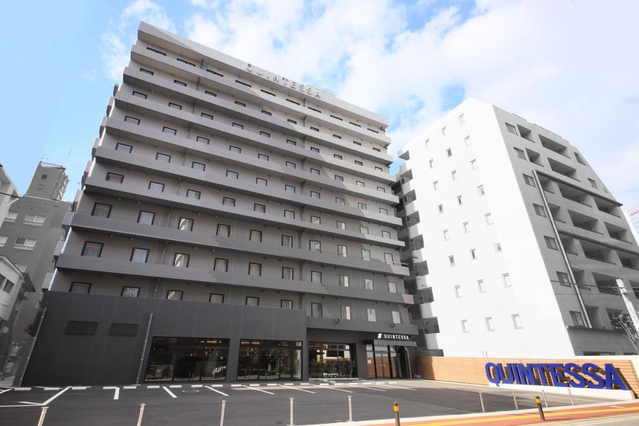 Quintessa Hotel Fukuoka Tenjin Minami Exterior foto