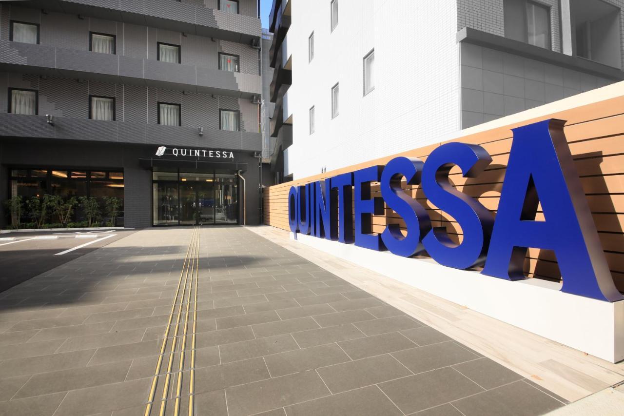 Quintessa Hotel Fukuoka Tenjin Minami Exterior foto