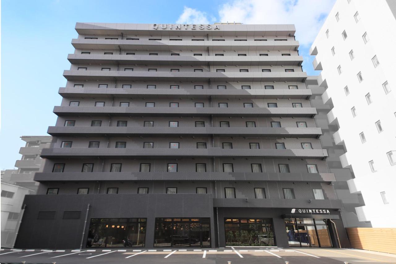Quintessa Hotel Fukuoka Tenjin Minami Exterior foto
